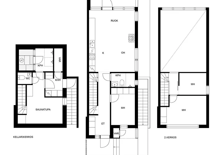 Kuuru Hillside 아파트 *